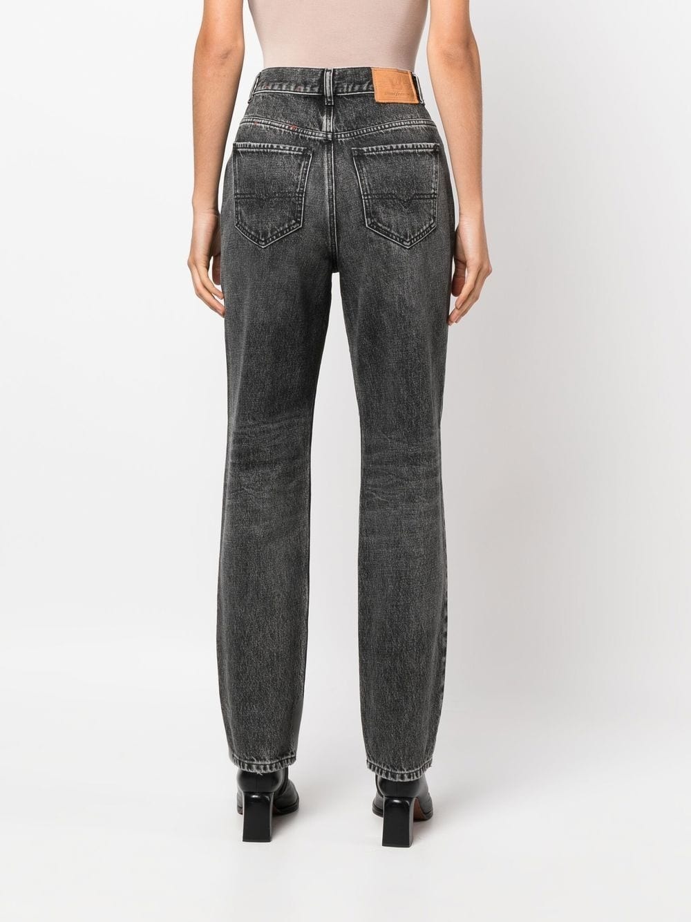 1956 straight-leg jeans - 4