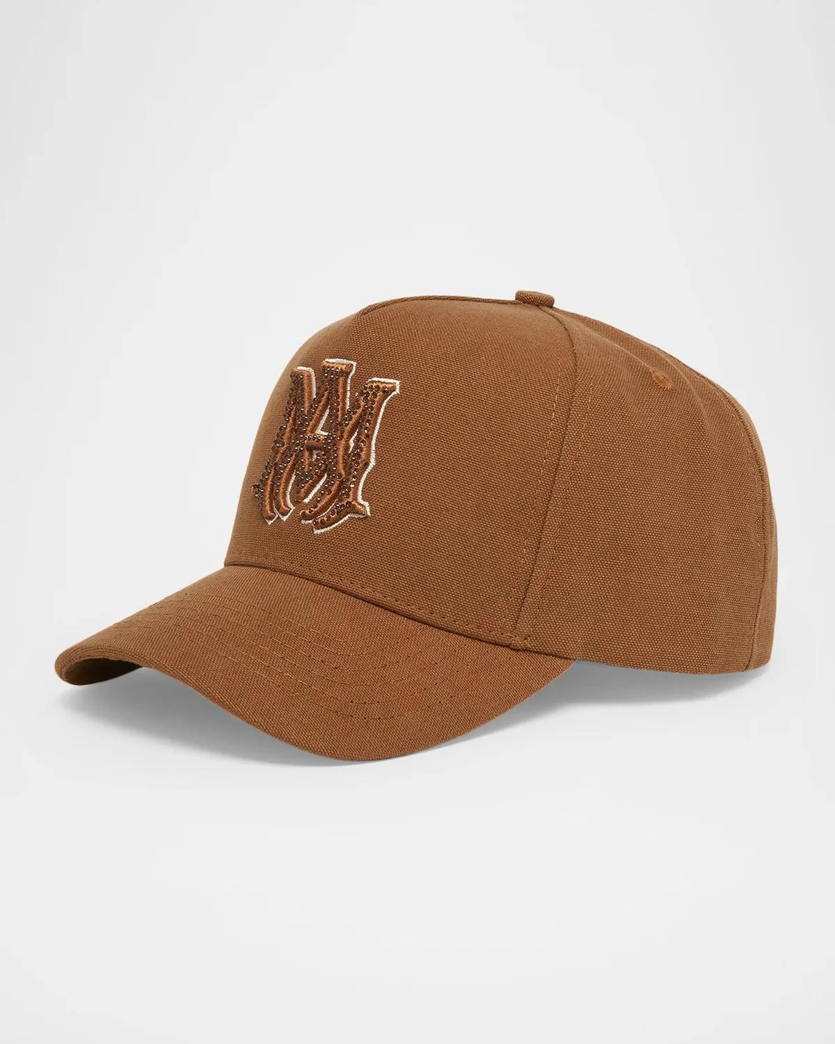 Men's Crystal-Embellished MA Baseball Cap - 1