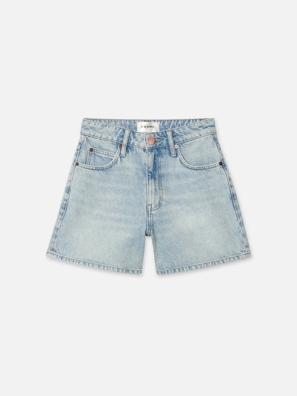 The Easy Short in Fizz Indigo - 1