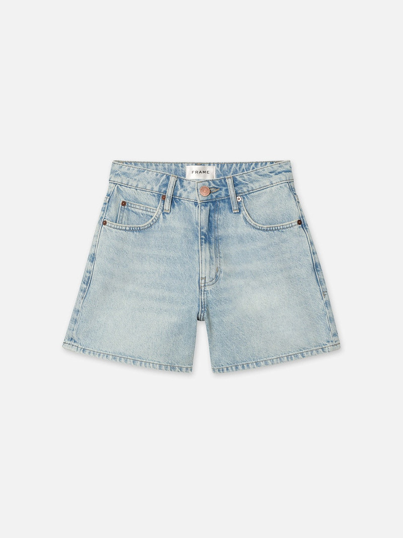The Easy Short in Fizz Indigo 1