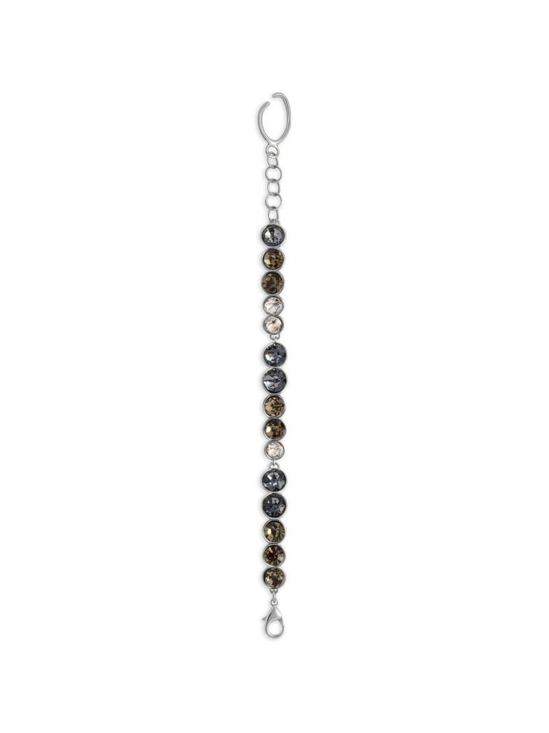 Oscar de la Renta round beaded bracelet outlook