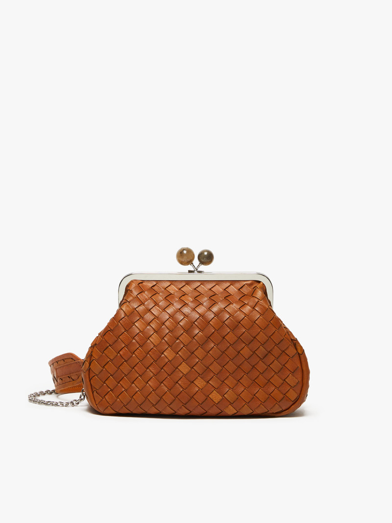 PANCIA Medium leather Pasticcino Bag 1