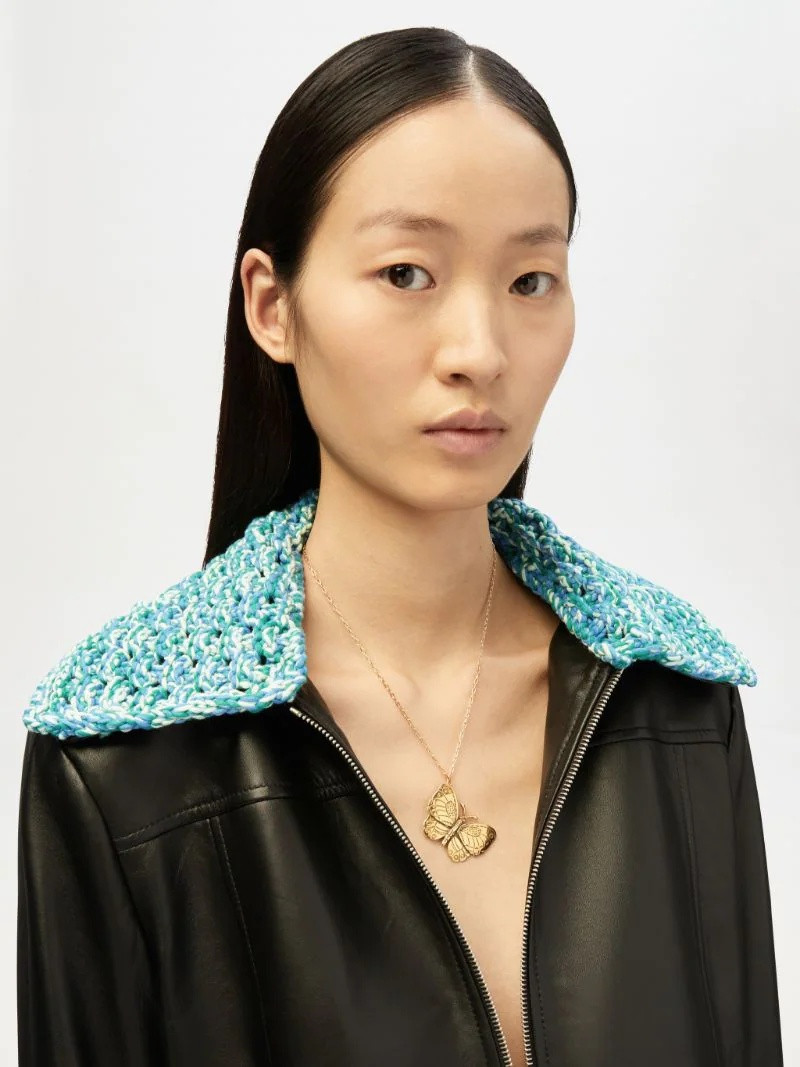 Ambush BUTTERFLY CHARM NECKLACE outlook