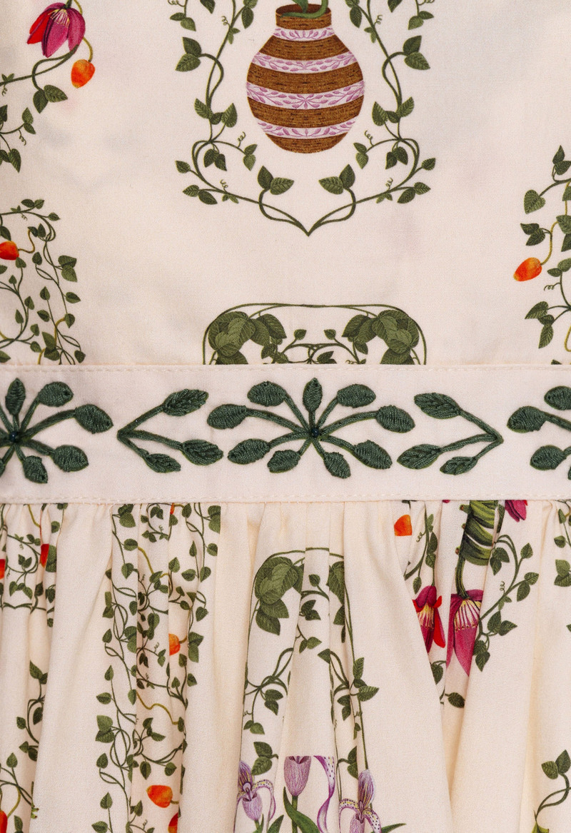 Lima Bouquet Mini Dress 5