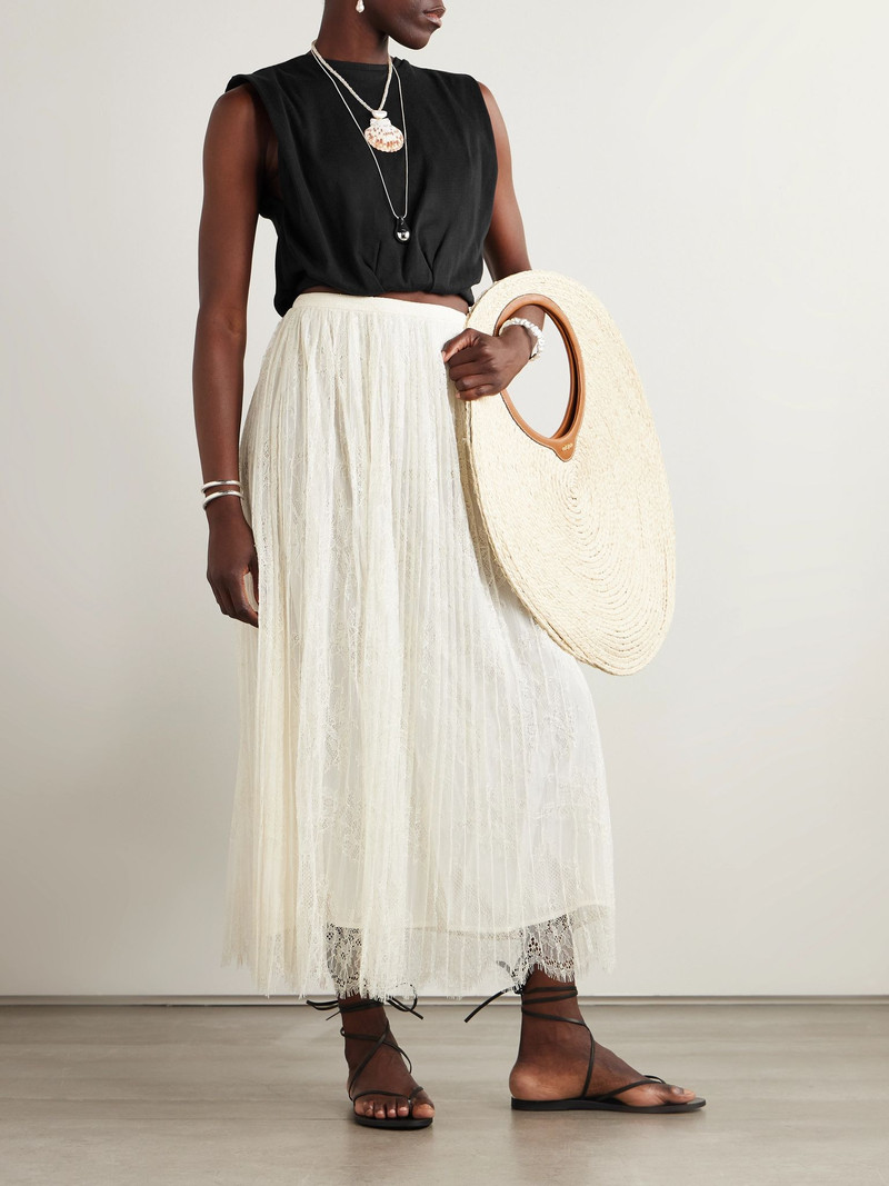 Johanna Ortiz Muraya cropped jersey T-shirt Black outlook
