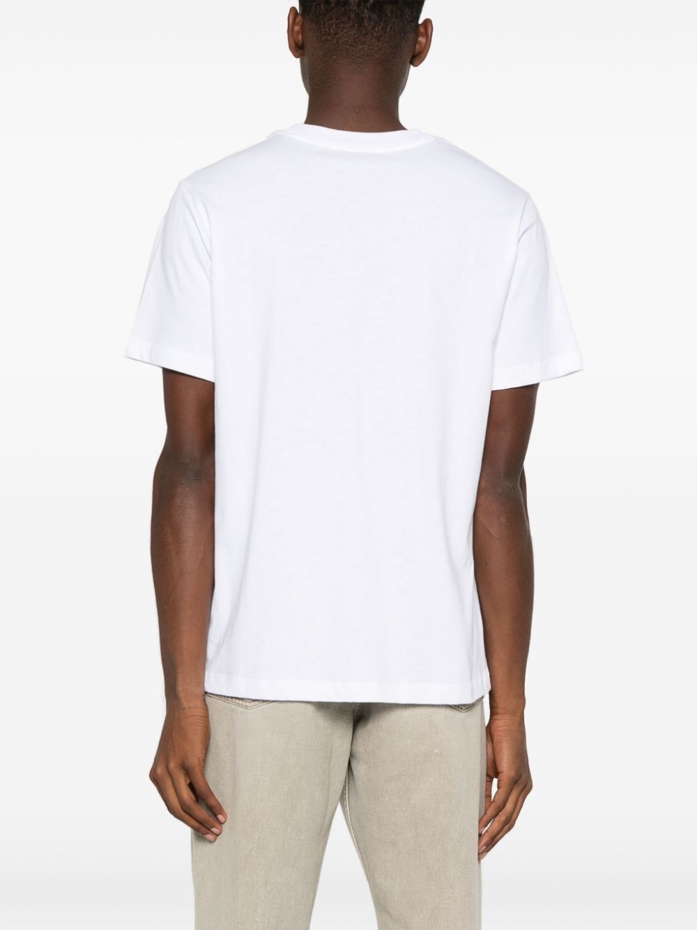 snake-print T-shirt - 3