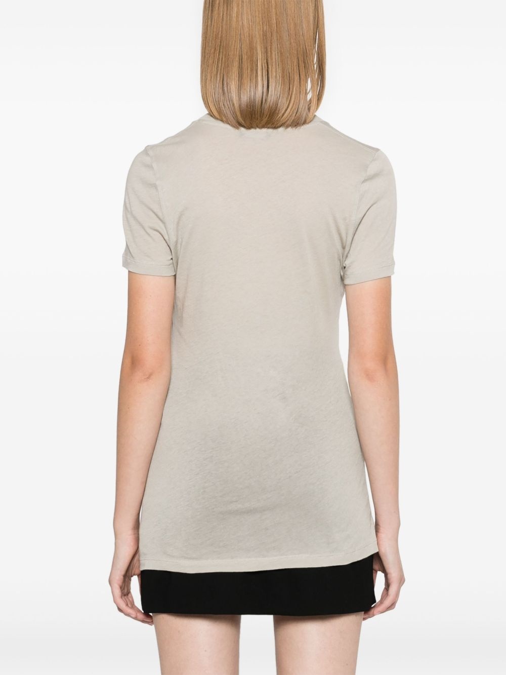 crew-neck cotton T-shirt - 4