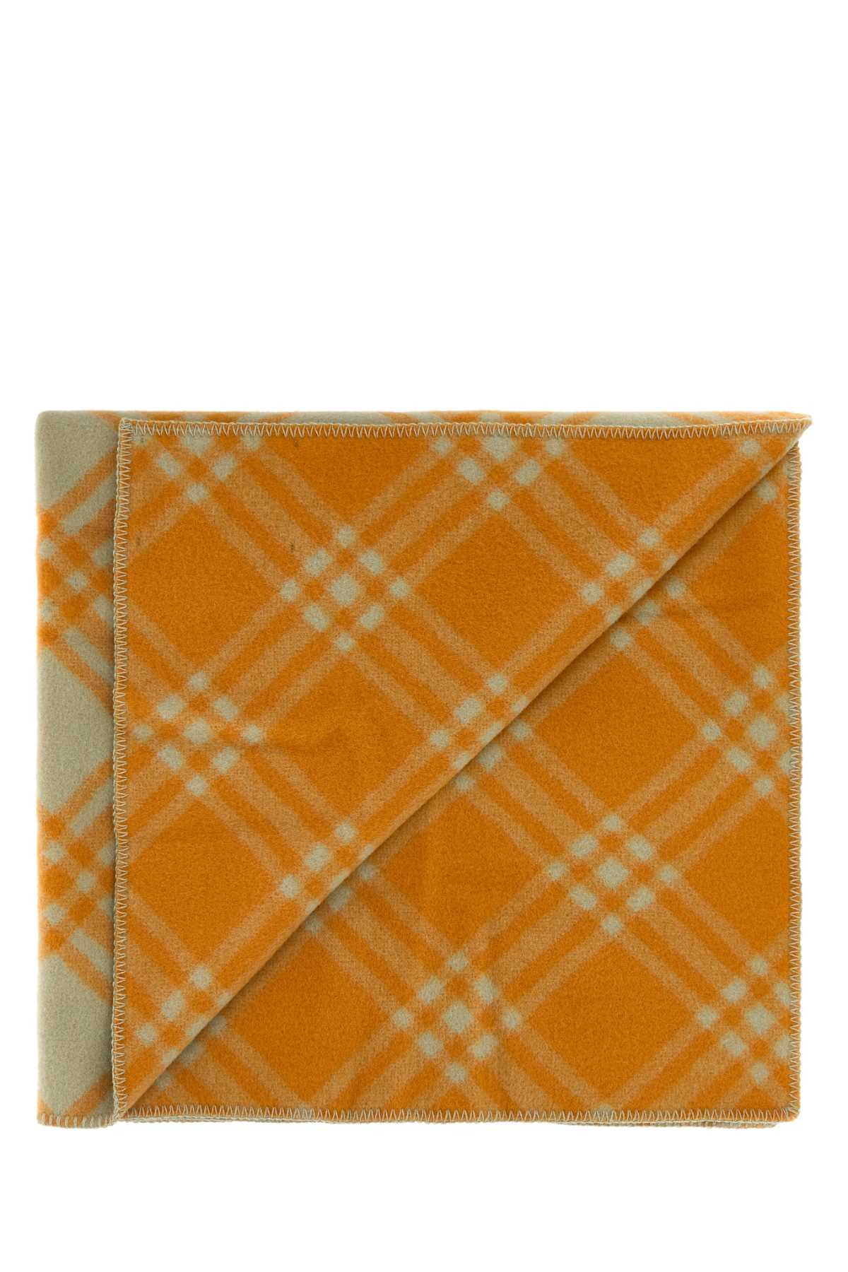 Burberry Women Embroidered Wool Blanket - 2