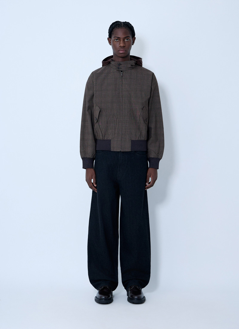 Prada Hooded Wool Jacket outlook