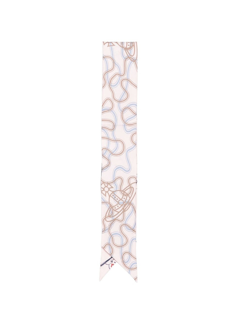 printed scarf 1