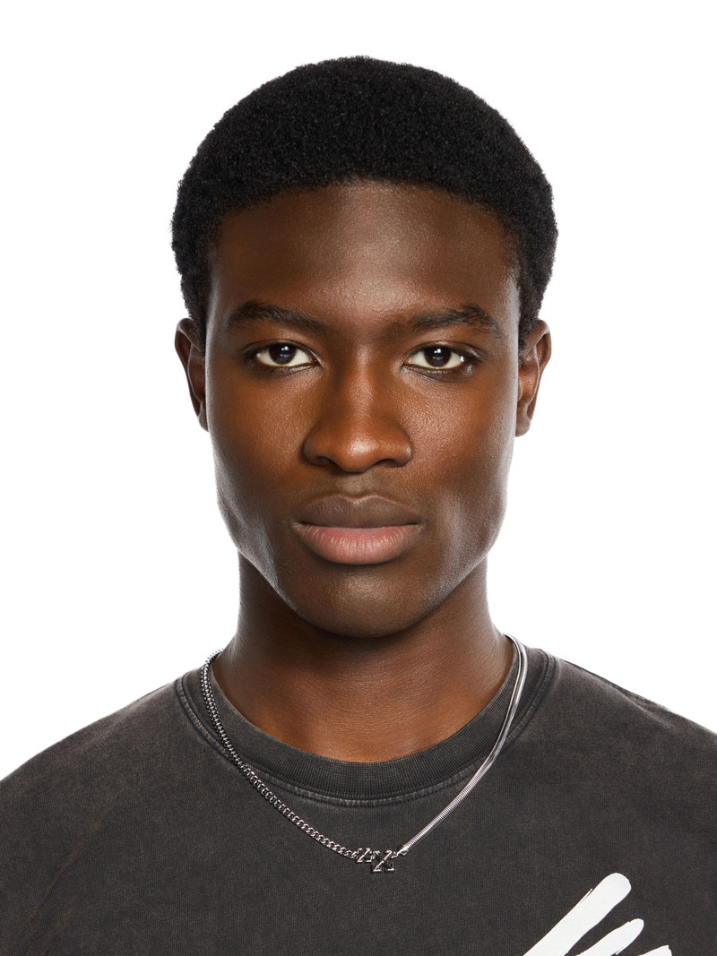 Off-White Double Arrow Necklace outlook