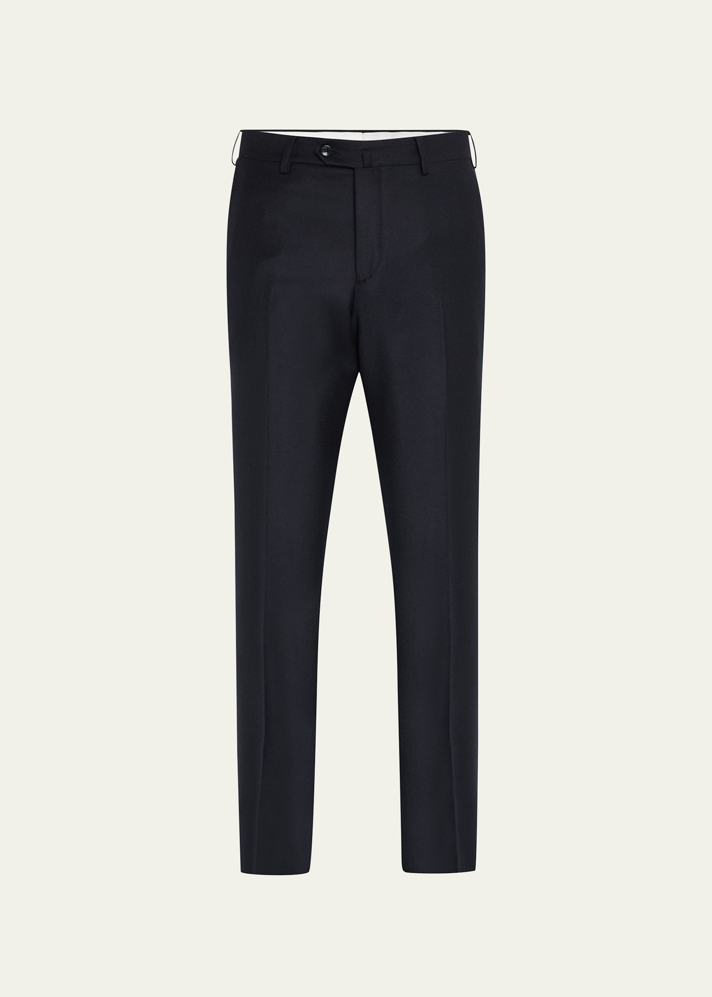 Men's Four-Pocket Wool-Cashmere Trousers - 1