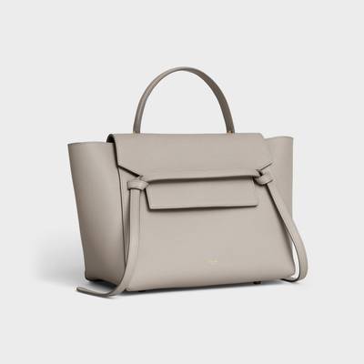 CELINE Mini Belt bag in grained calfskin outlook