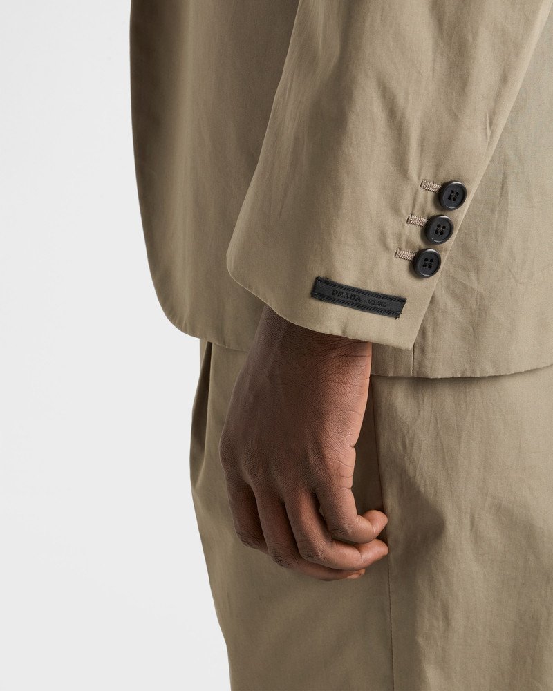 Single-breasted cotton jacket 3