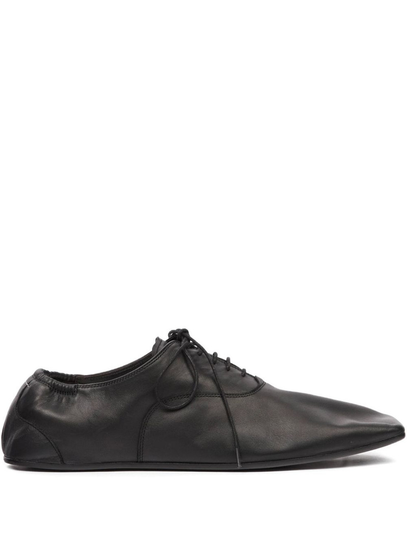 square-toe Oxford shoes 1