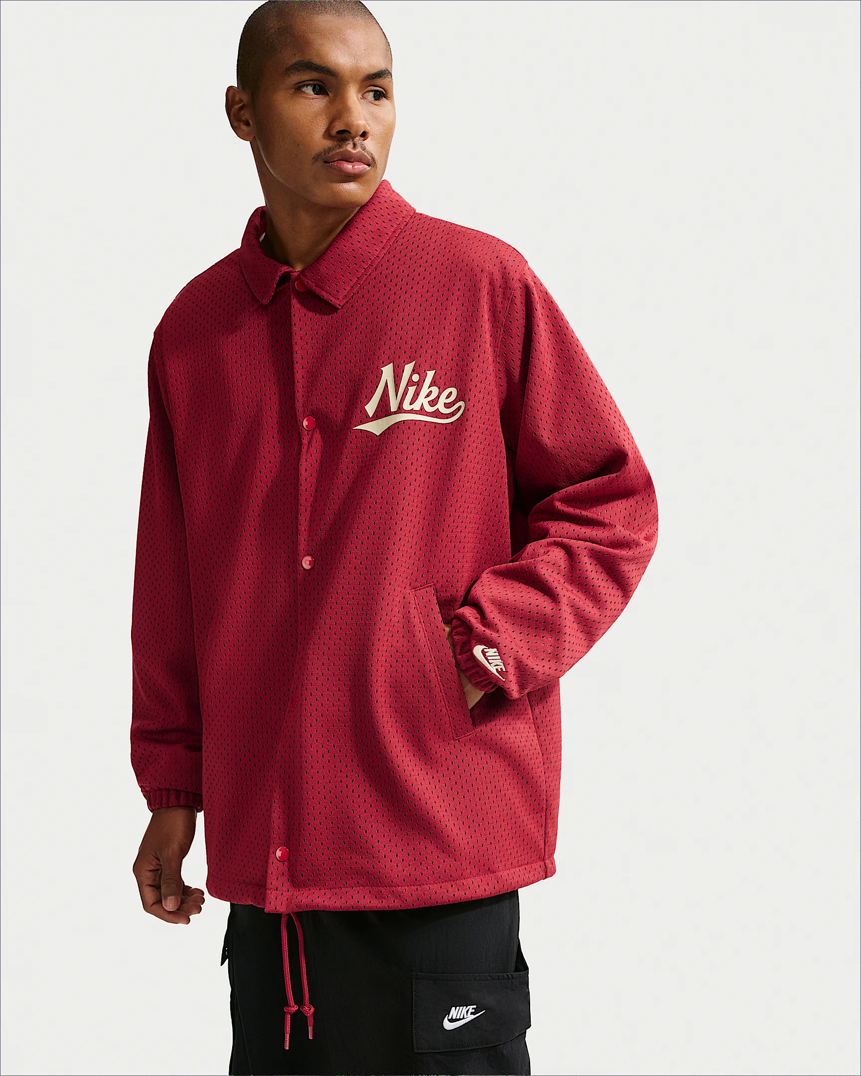 Nike Sportswear Club Men's Coaches Jacket - 1