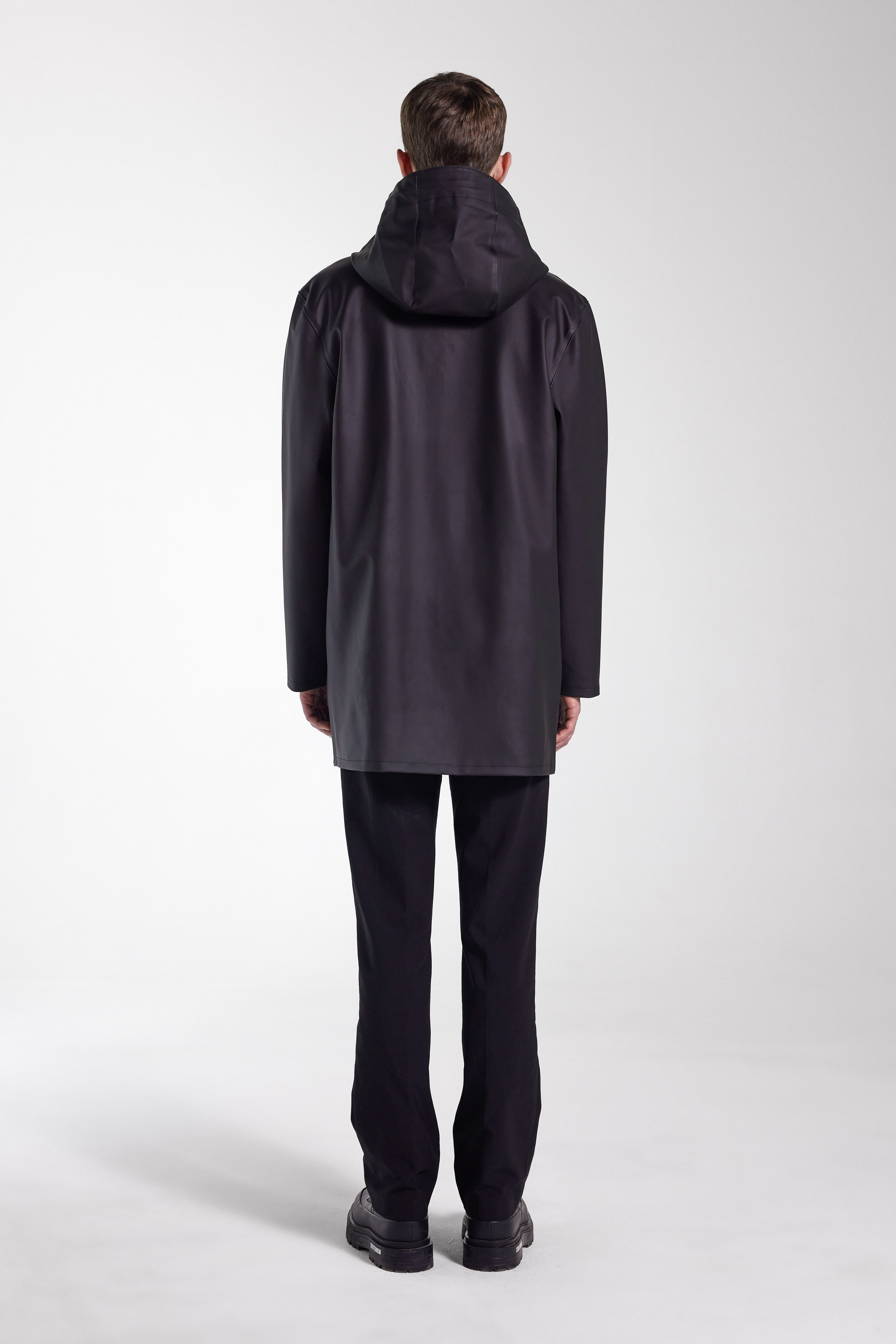 Stockholm Raincoat Black - 5