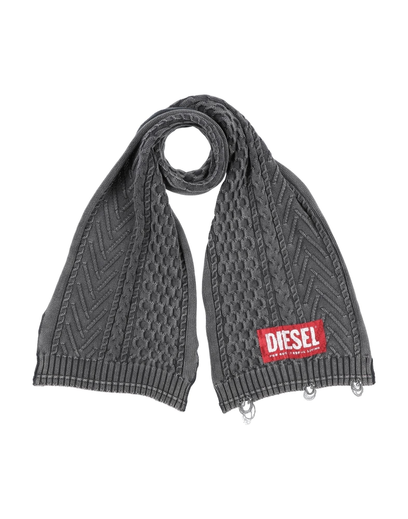 Diesel Lead Men's Scarves And Foulards yoox REVERSIBLE