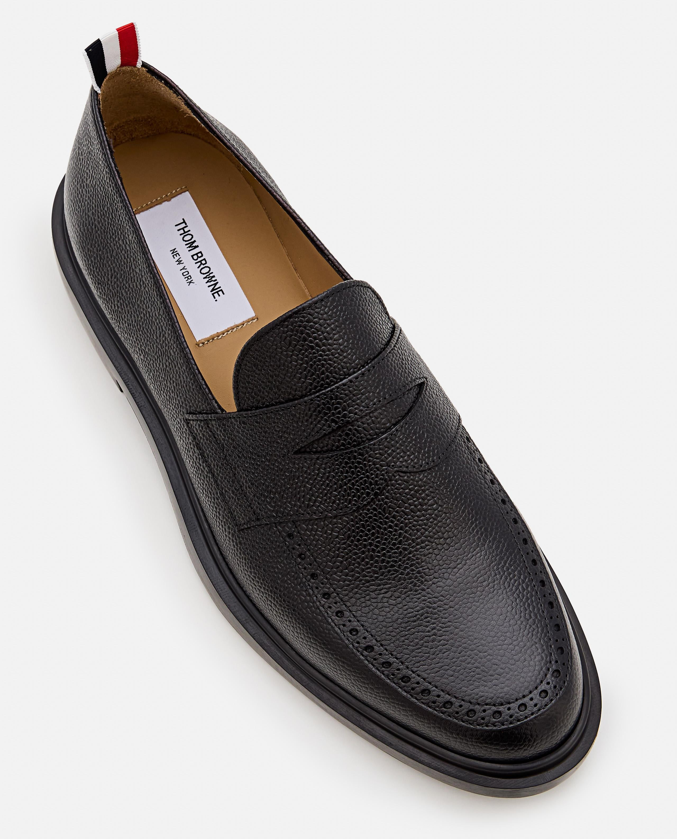 PENNY LEATHER  LOAFER - 4