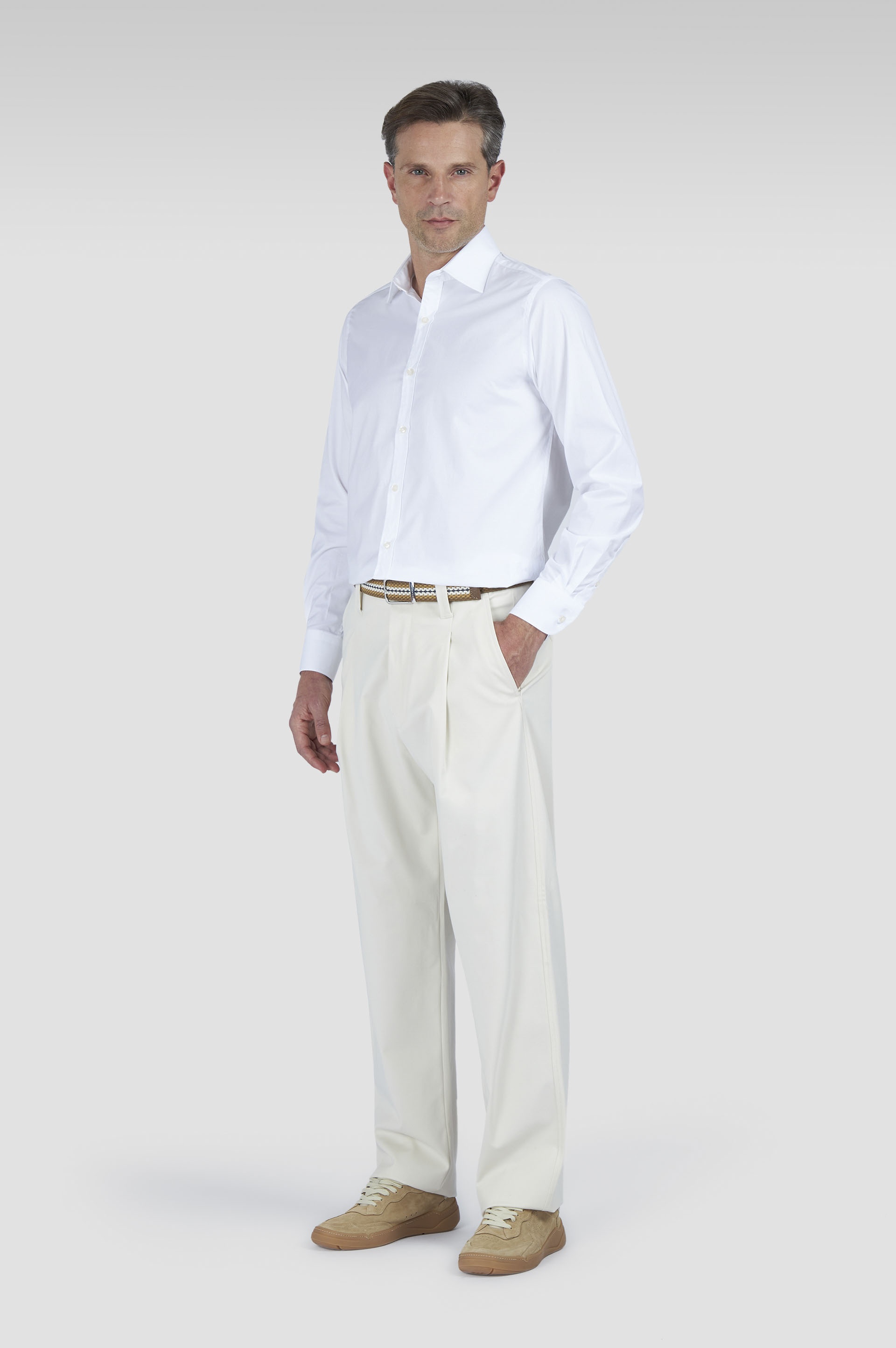 PRESTIGE SHIRT IN 120/2 COTTON - 2