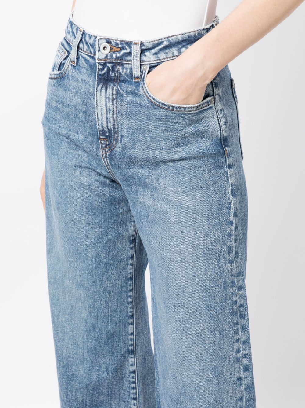 Jude mid-rise straight-leg jeans - 5