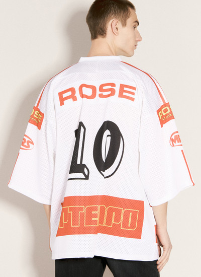 Martine Rose Oversized Football T-Shirt outlook