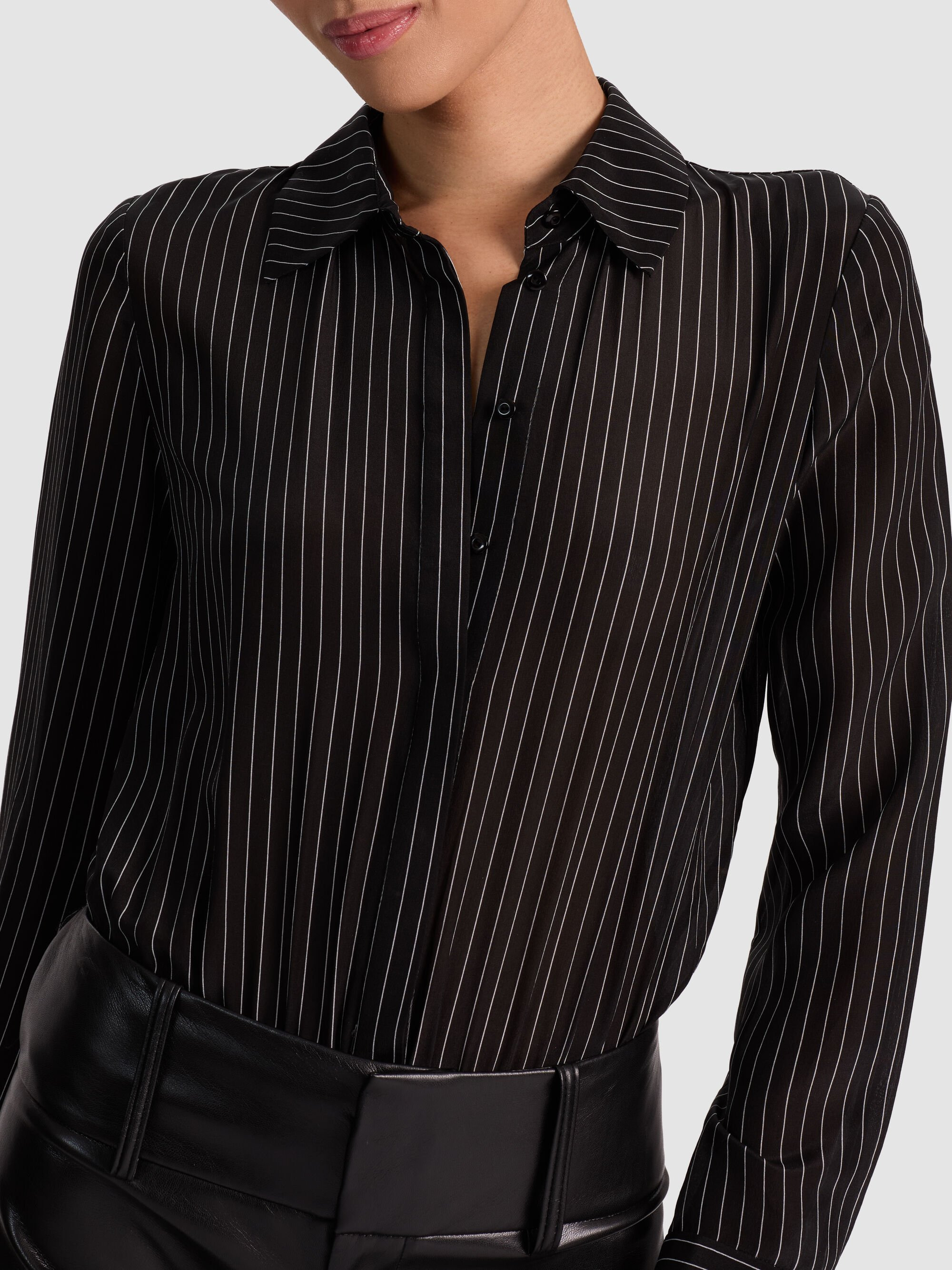 WILLA SILK BODYSUIT - 5