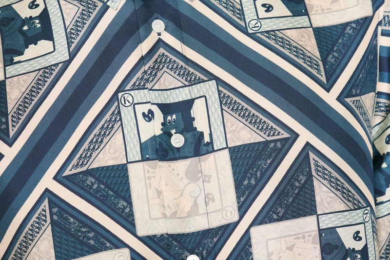 DIOR AND KENNY SCHARF Short-Sleeved Shirt 4