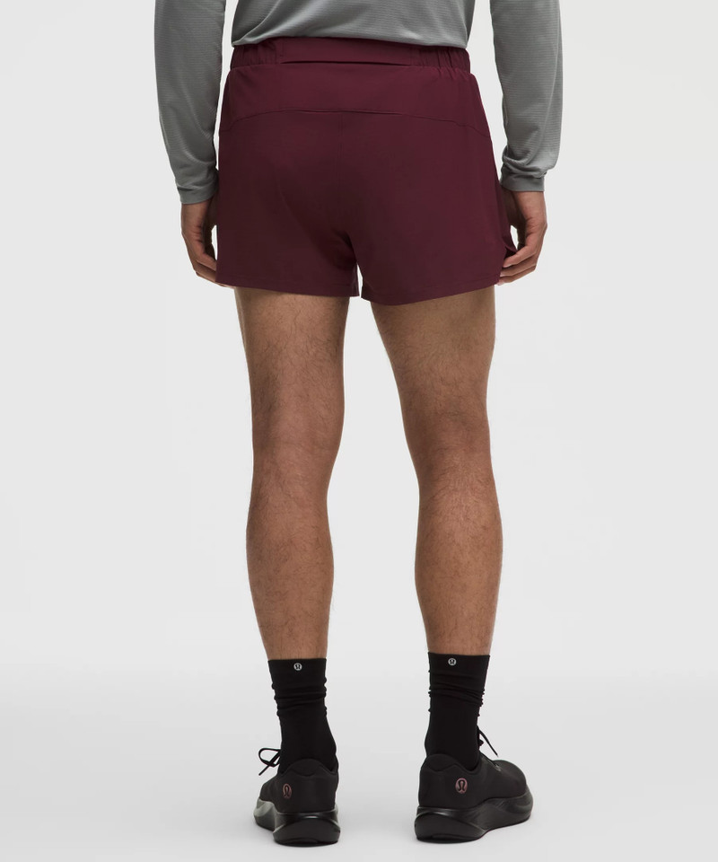Mile Maker Ripstop Lined Short 4" 3