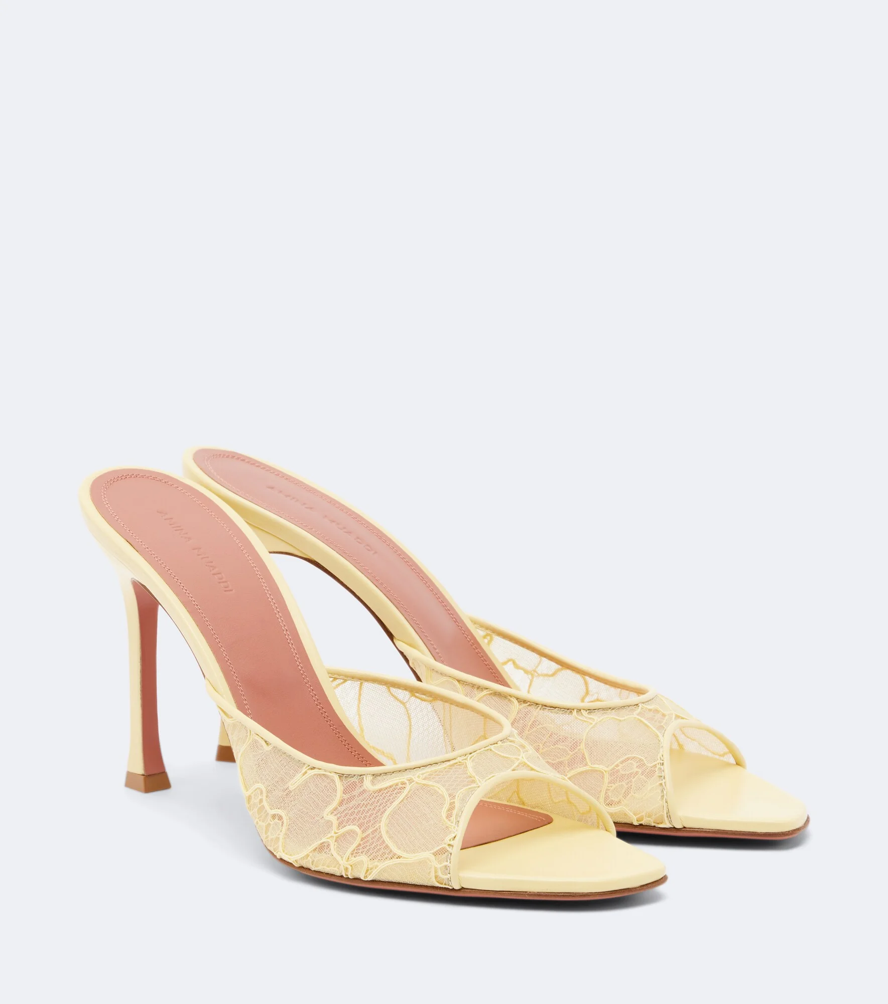 Alexa lace mules - 1