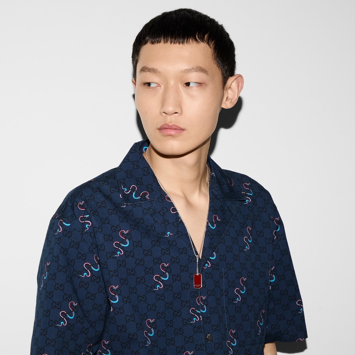 Printed cotton ripstop shirt - 5