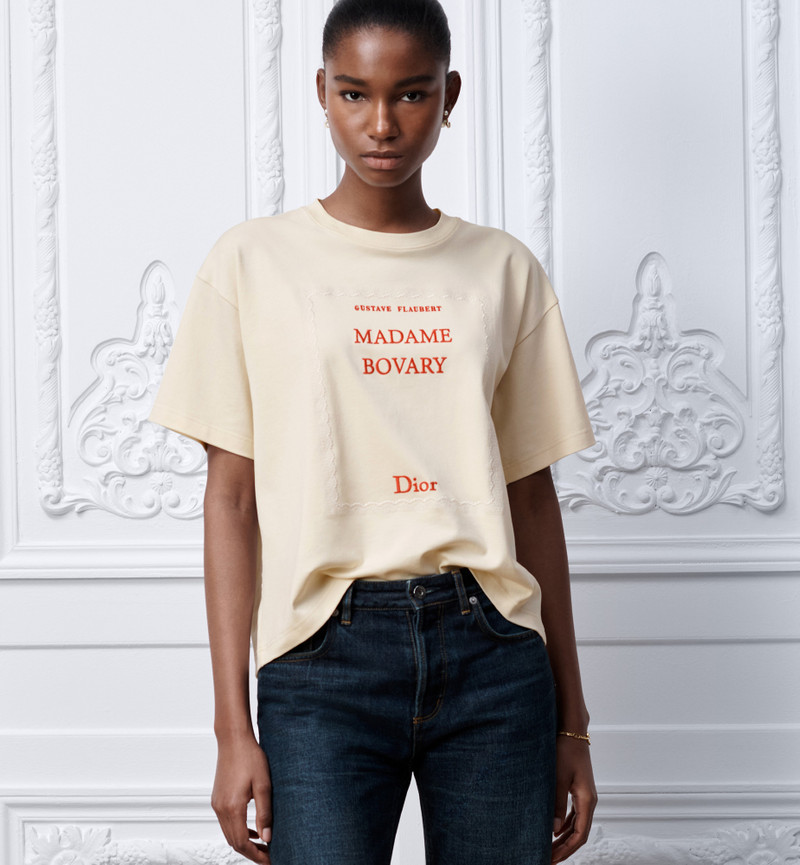 Book Cover Oversized Cropped T-Shirt 3