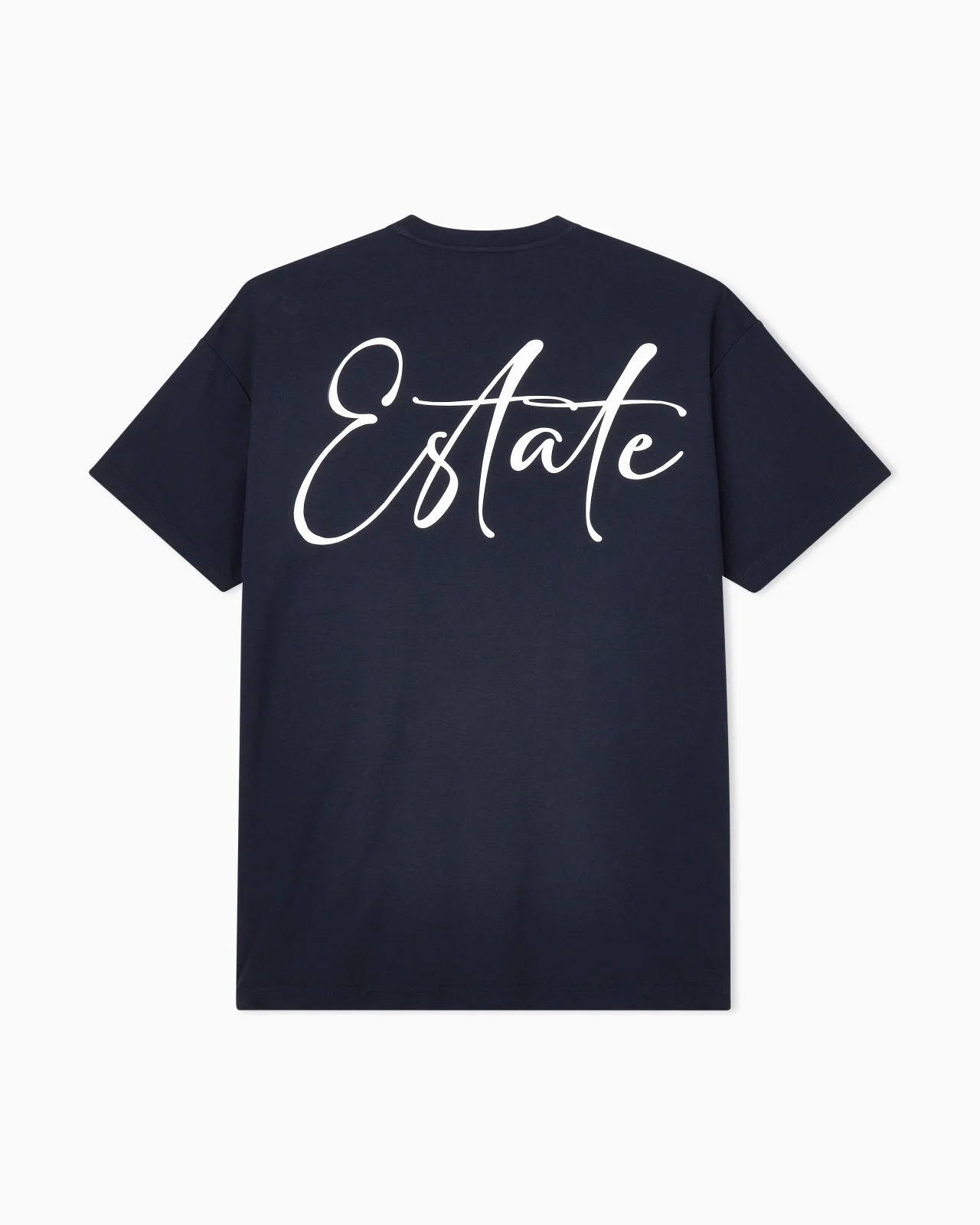 COTTON INTERLOCK JERSEY T-SHIRT WITH LETTERING ON THE BACK - 1