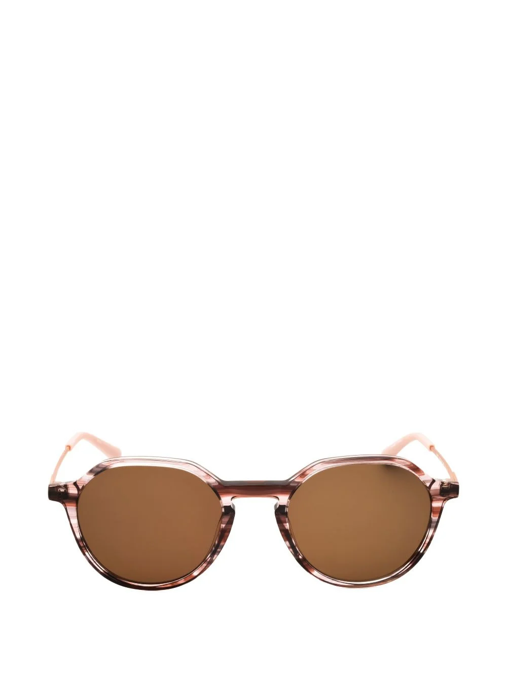 round-frame sunglasses - 1