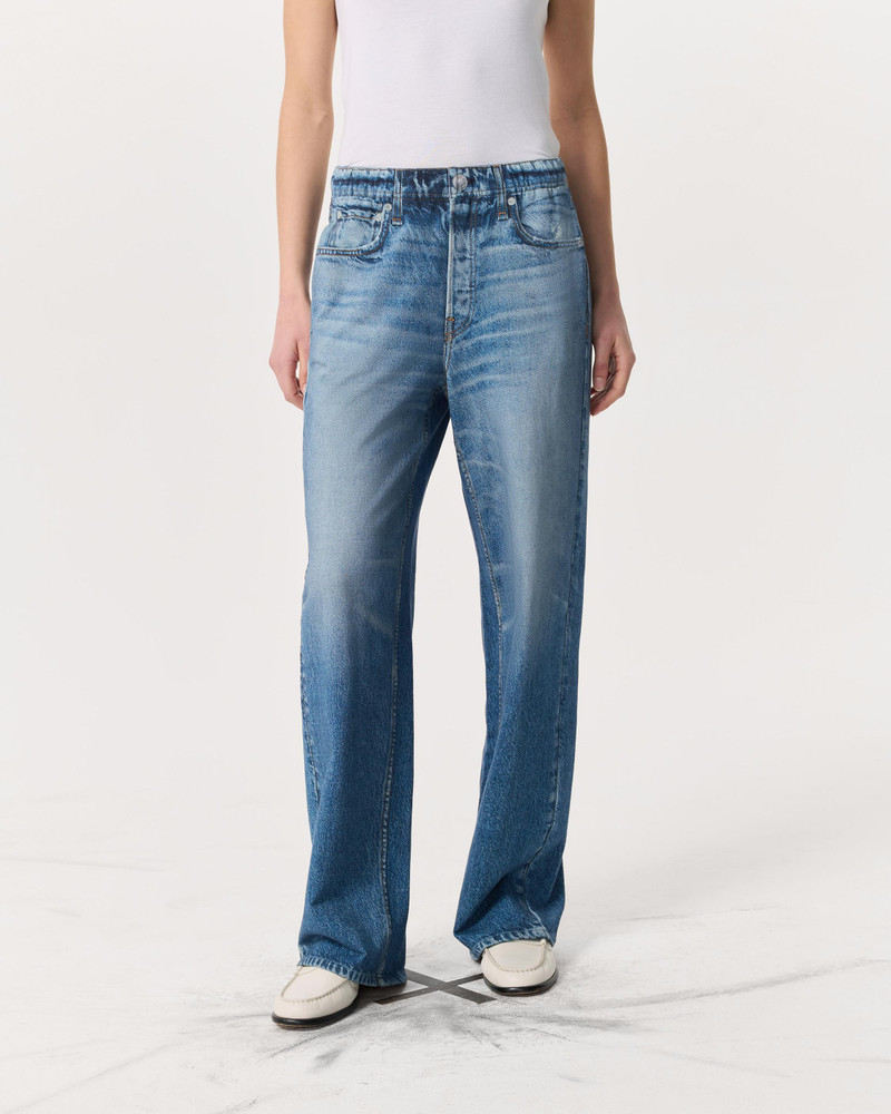 rag & bone Miramar Wide-Leg
Trompe L'oeil Cotton Pant outlook