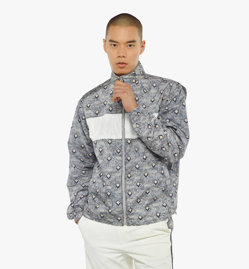 MCM Men’s Golf in the City Windbreaker in Vintage Monogram ECONYL® outlook