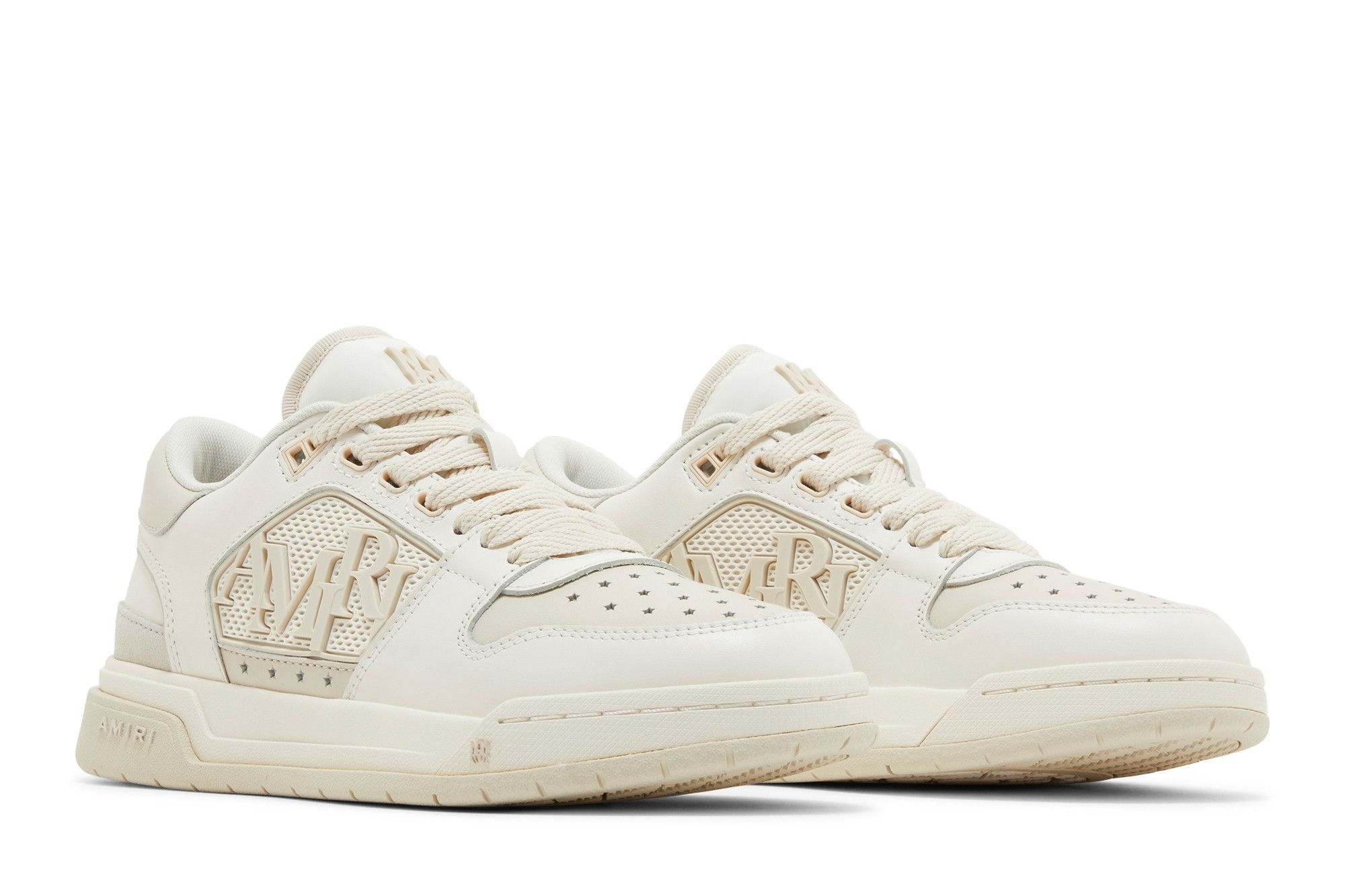 Amiri Wmns Classic Low 'Logo - White Alabaster' - 8