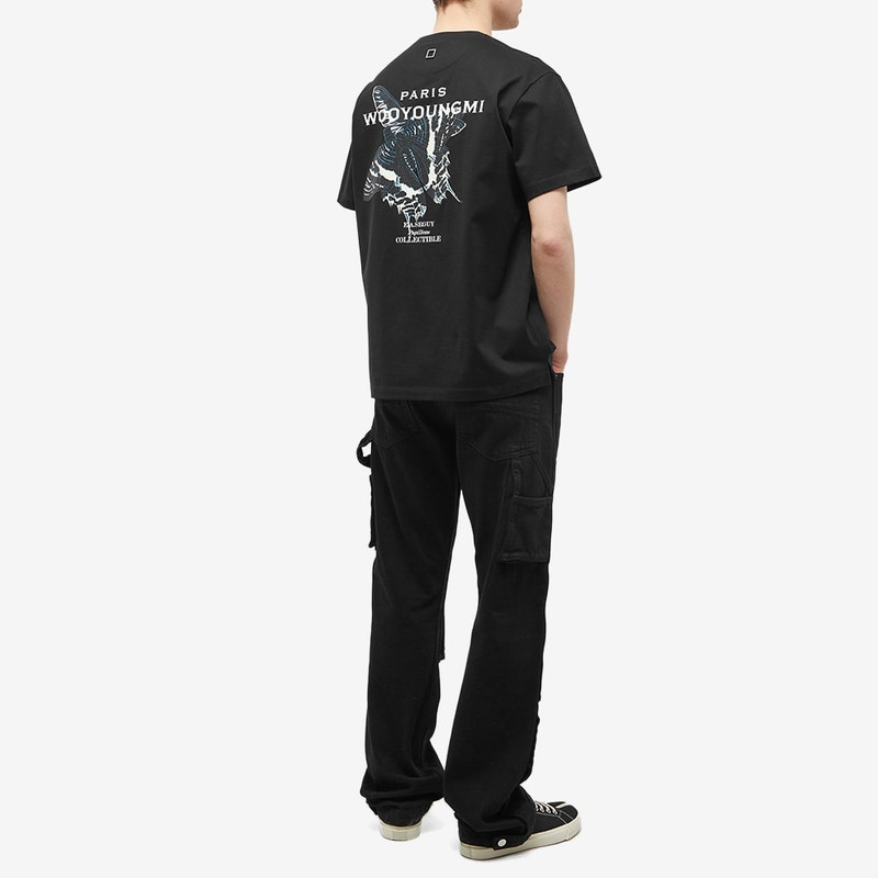 Wooyoungmi Butterfly Back Print Tee 4