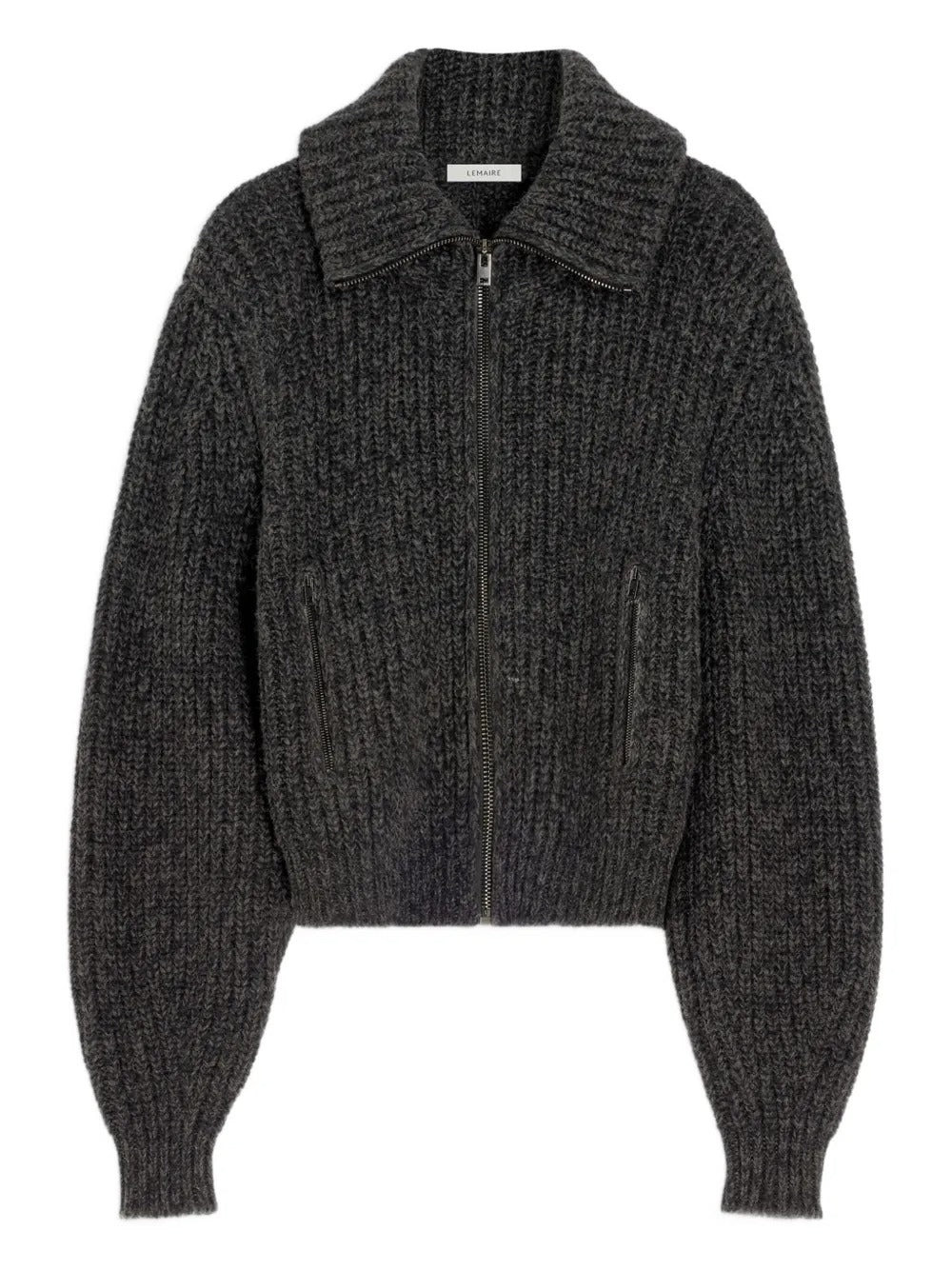 LEMAIRE - Women Zipped Cardigan - 5