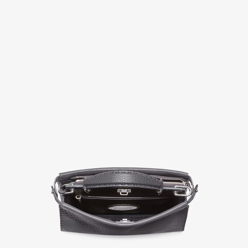 Gray calfskin bag 4