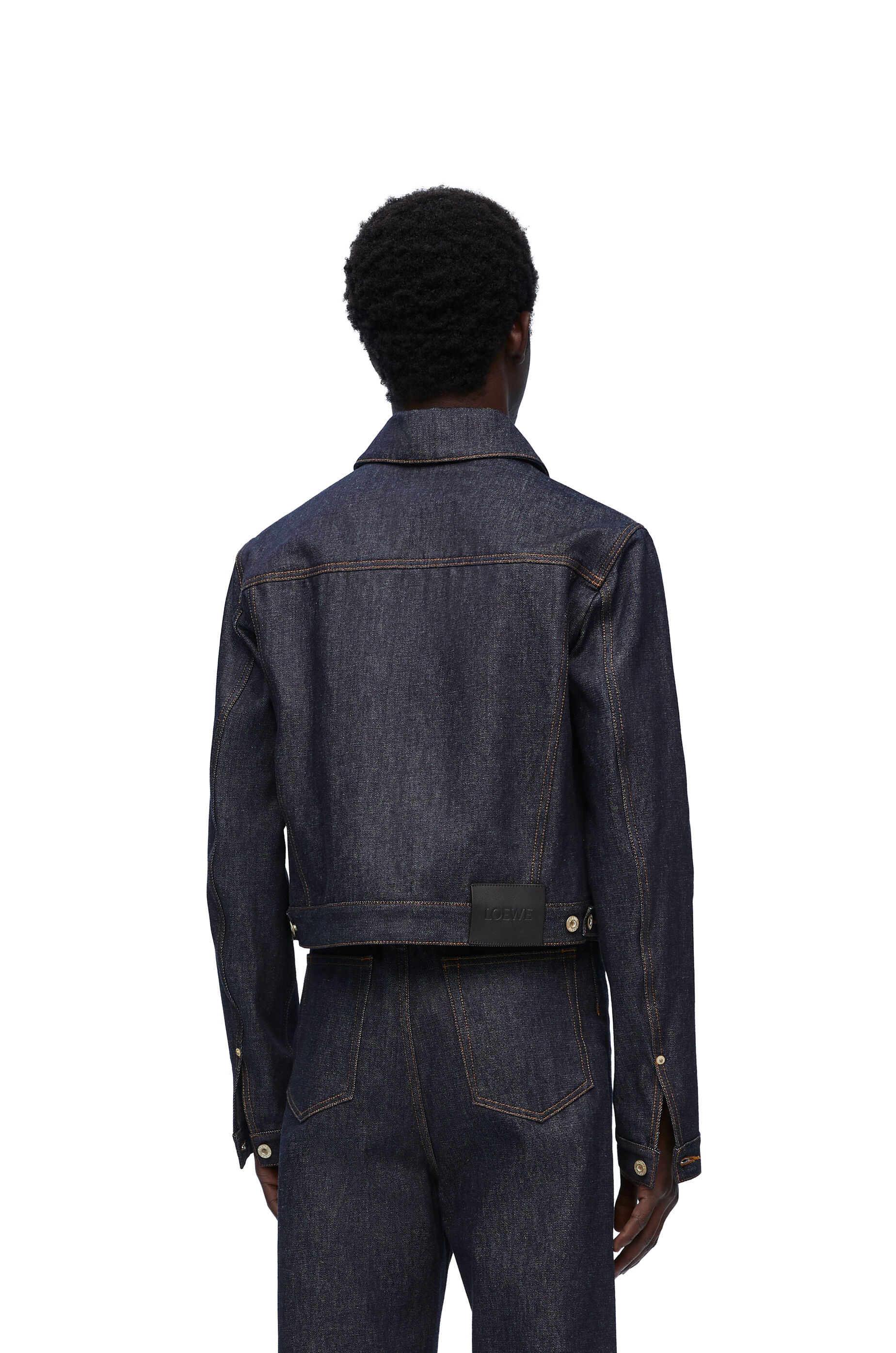 Trucker jacket in denim - 4