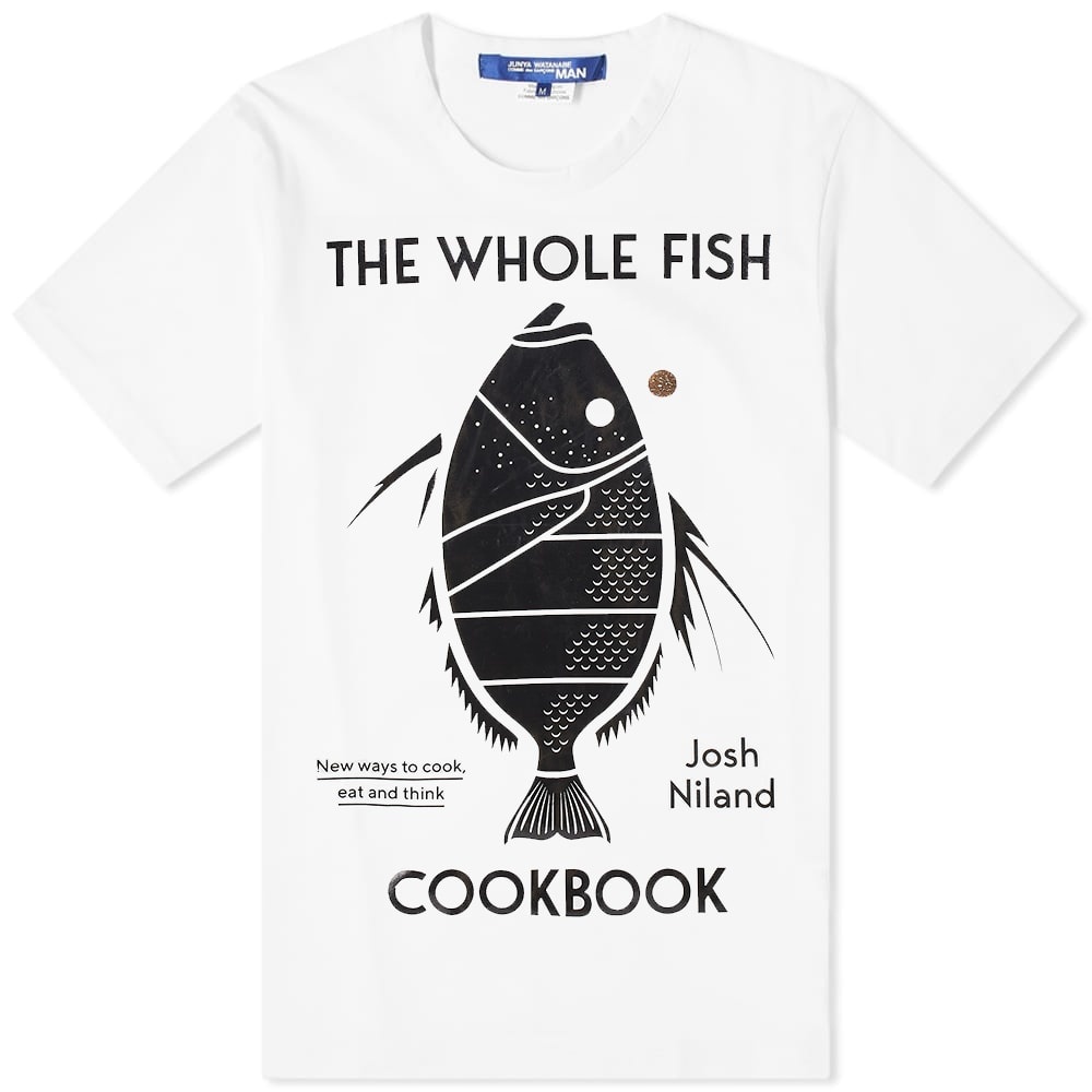 Junya Watanabe MAN Cookbook Tee - 1