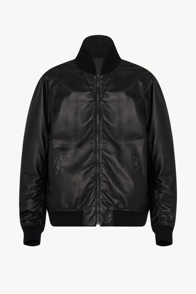 The Row Shawn Jacket in Leather outlook