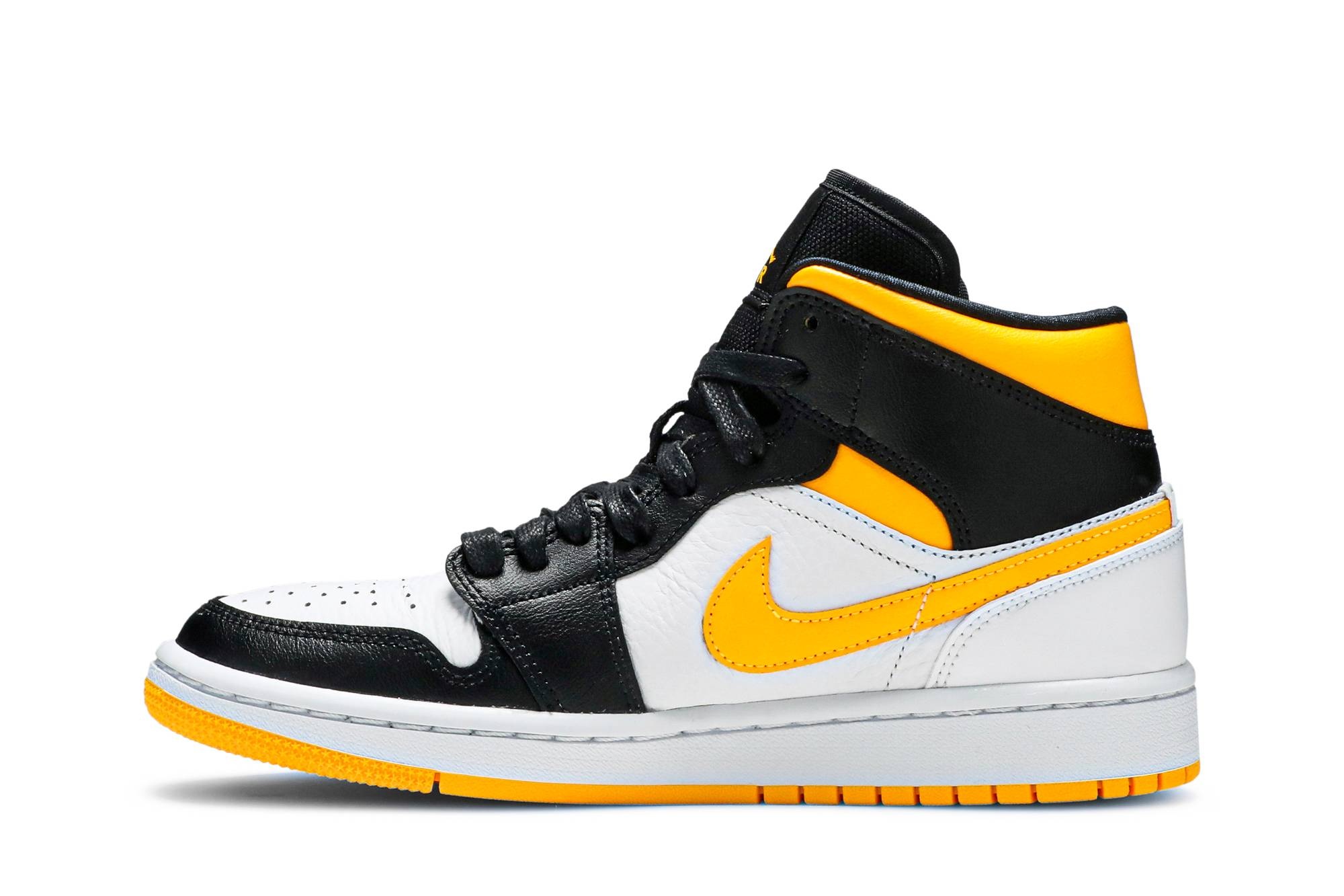 Wmns Air Jordan 1 Mid SE 'White Laser Orange' - 3