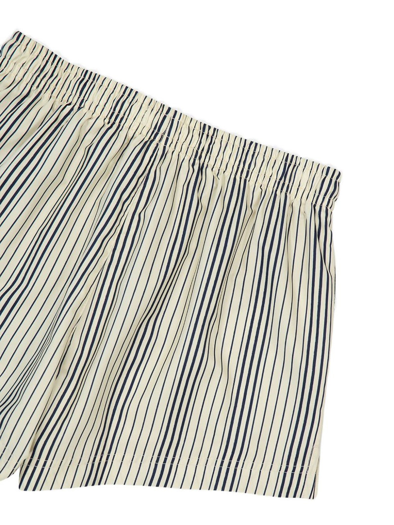 elasticated striped swim shorts 3