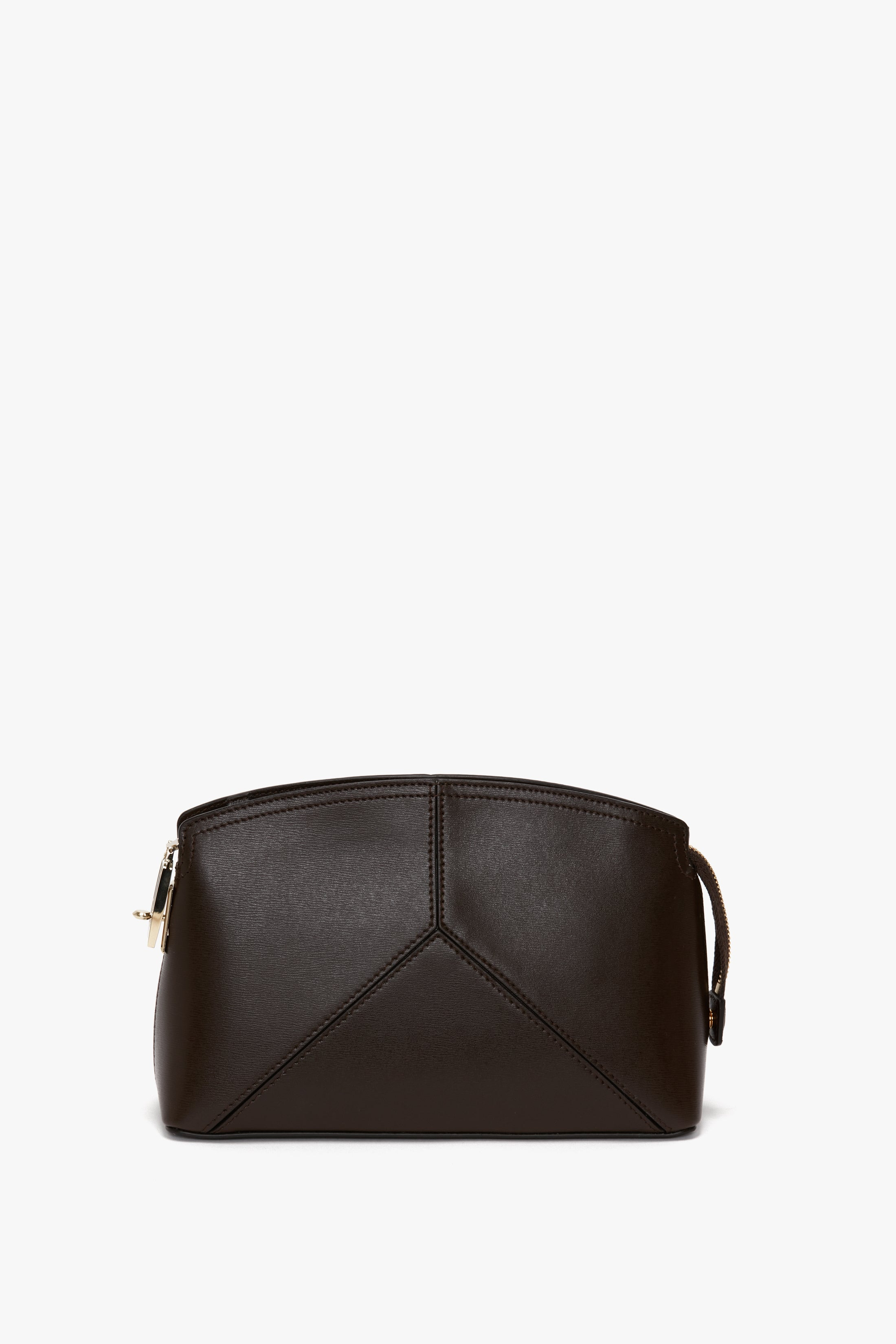 Exclusive Victoria Cross Body In Brown Leather - 4