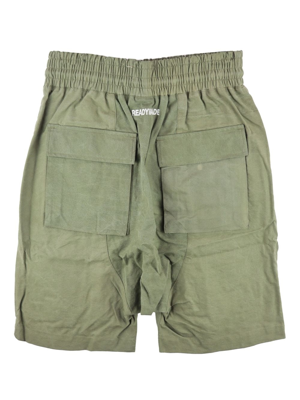 cotton cargo shorts - 2