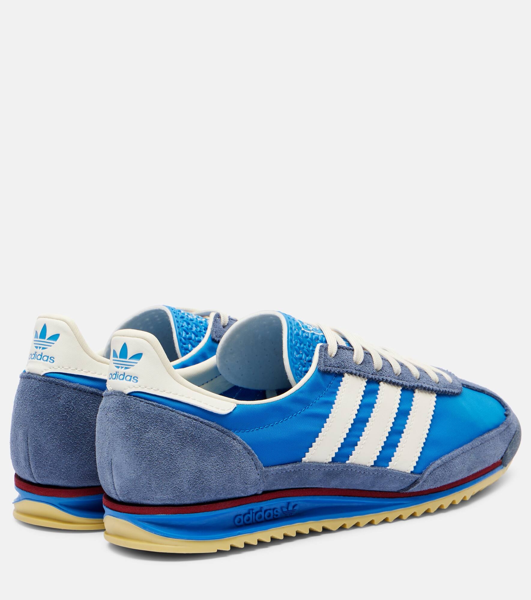 SL 72 OG suede-trimmed sneakers - 2
