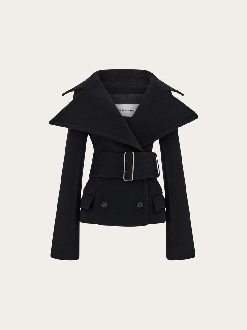 Double breasted jacket 1