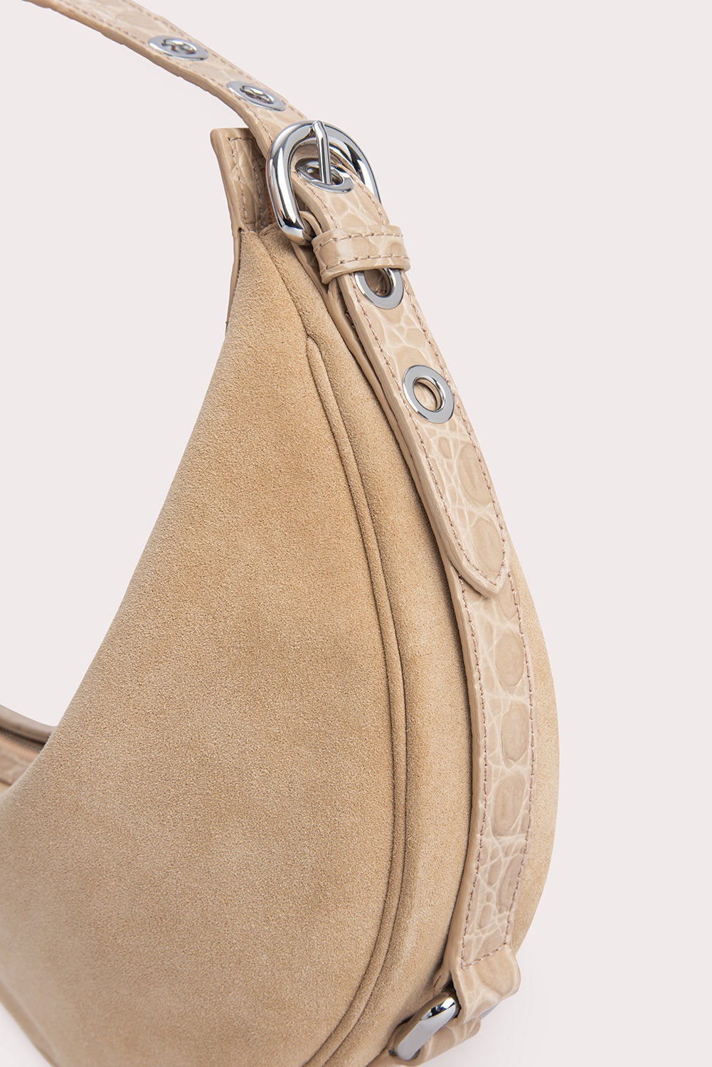 Gib Kraft Croco and Suede Leather - 7